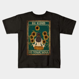 Be Kind To Your Soul Kids T-Shirt